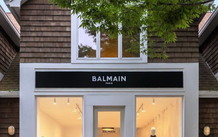 Balmain Uses Private Styling to Build Its East Hampton Client Experience