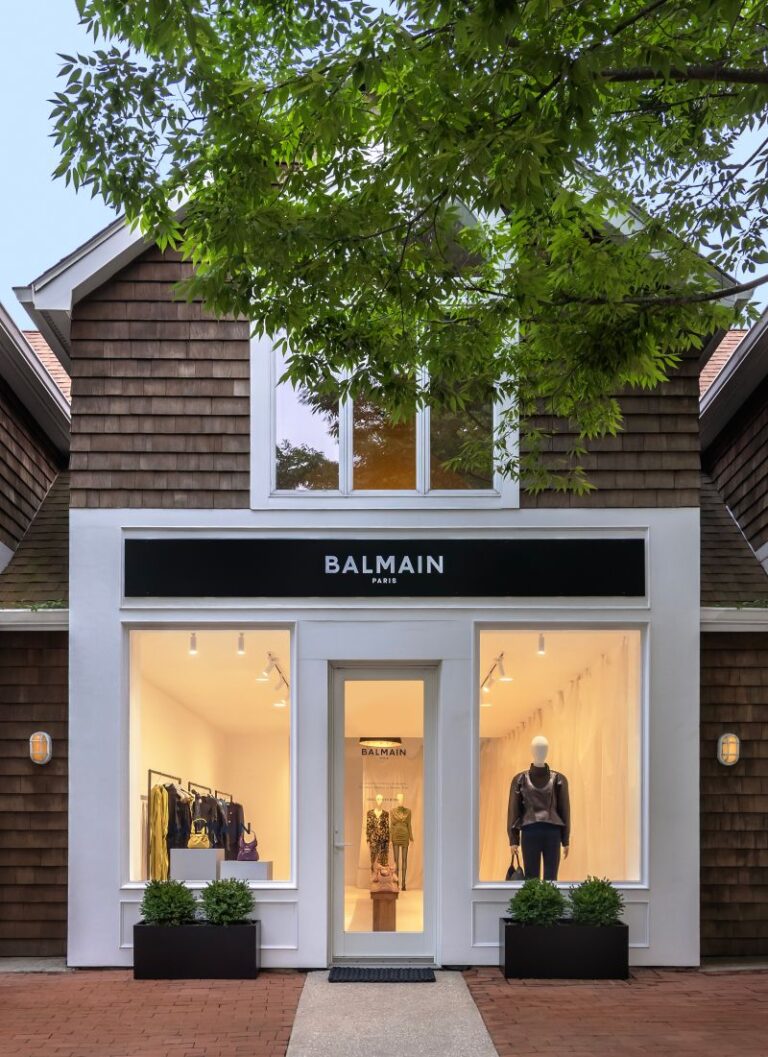Balmain Uses Private Styling to Build Its East Hampton Client Experience