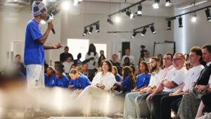 Burberry Hosts 3rd Annual Burberry Inspire Showcase at Horseferry House