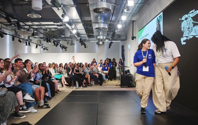 Burberry Hosts 3rd Annual Burberry Inspire Showcase at Horseferry House