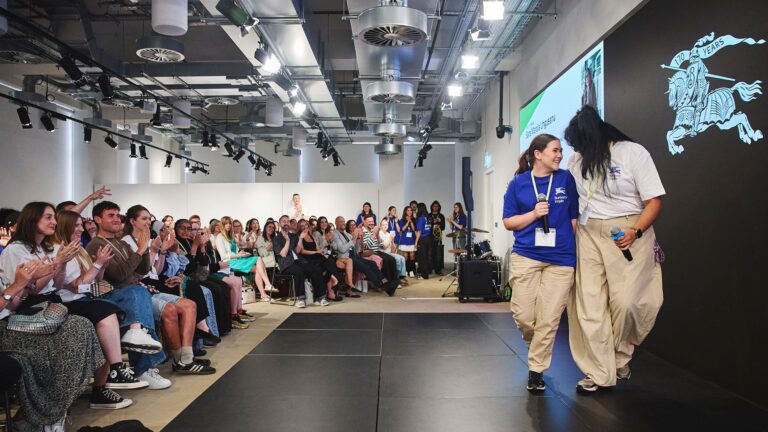 Burberry Hosts 3rd Annual Burberry Inspire Showcase at Horseferry House