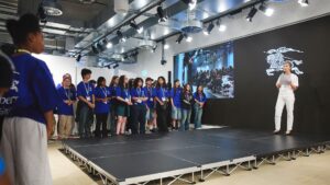 Burberry Hosts 3rd Annual Burberry Inspire Showcase at Horseferry House