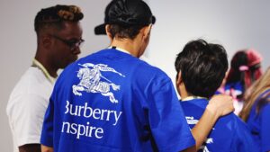 Burberry Hosts 3rd Annual Burberry Inspire Showcase at Horseferry House