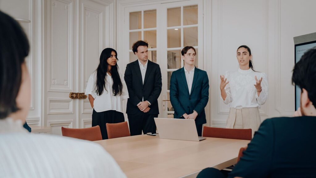 Loro Piana Invited ESSEC LVMH Chair Students Into its Paris Offices to Explore the Exceptional Luxury Retail