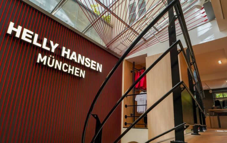Helly Hansen Opens its First Company Owned Store in Germany, an Outdoor Hub on Sendlinger Straße 35 in Munich