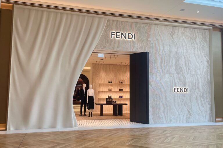 FENDI Boutique at Oakridge Park Signals Vancouver’s Rise as a Luxury Retail Hotspot