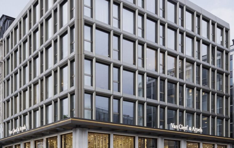 Van Cleef & Arpels Opens a New Flagship on Rue du Rhône, Bringing a Luminous Jewellery To Geneva