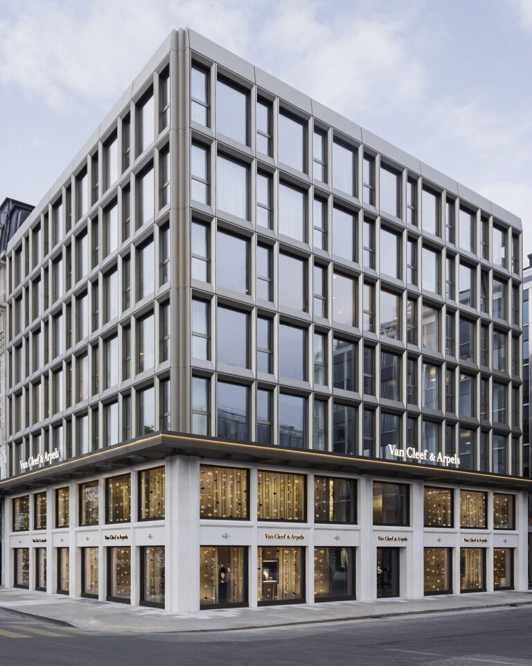 Van Cleef & Arpels Opens a New Flagship on Rue du Rhône, Bringing a Luminous Jewellery To Geneva