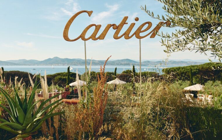 Cartier Turns Saint Tropez Into a Three Week Le Chœur des Pierres High Jewellery Destination
