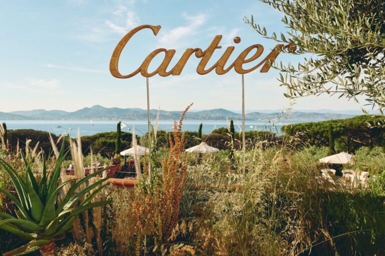 Cartier Turns Saint Tropez Into a Three Week Le Chœur des Pierres High Jewellery Destination