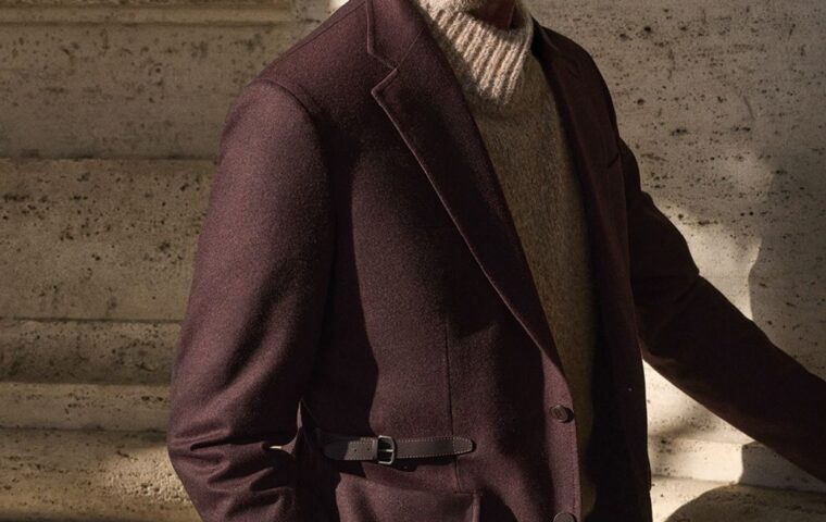 Brioni Turns the Travertine Light of Rome For its Fall/Winter 2026/27 Campaign