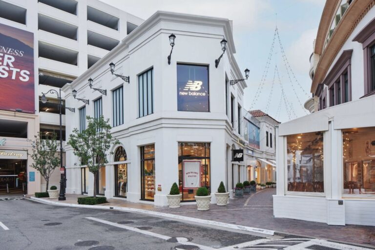 New Balance Opens its First West Coast Flagship at The Grove Los Angeles