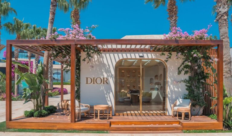 Dior is Bringing Dioriviera Summer 2026 Beauty and Couture Fragrance to Bodrum
