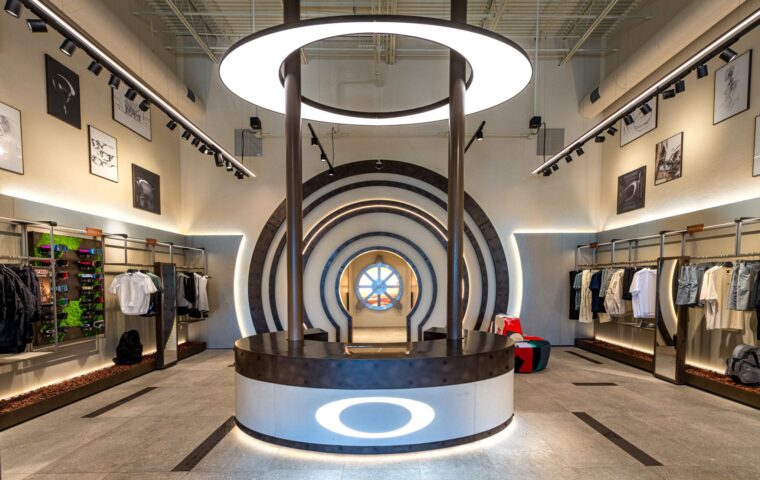 Oakley is Making Innovation Tangible at Its New M-K-T Houston Store