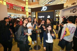 JD Sports Malaysia Celebrates 10 Years at Sunway Pyramid With JD Frequency