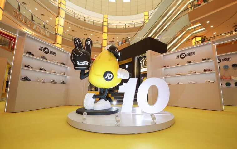 JD Sports Malaysia Celebrates 10 Years at Sunway Pyramid With JD Frequency
