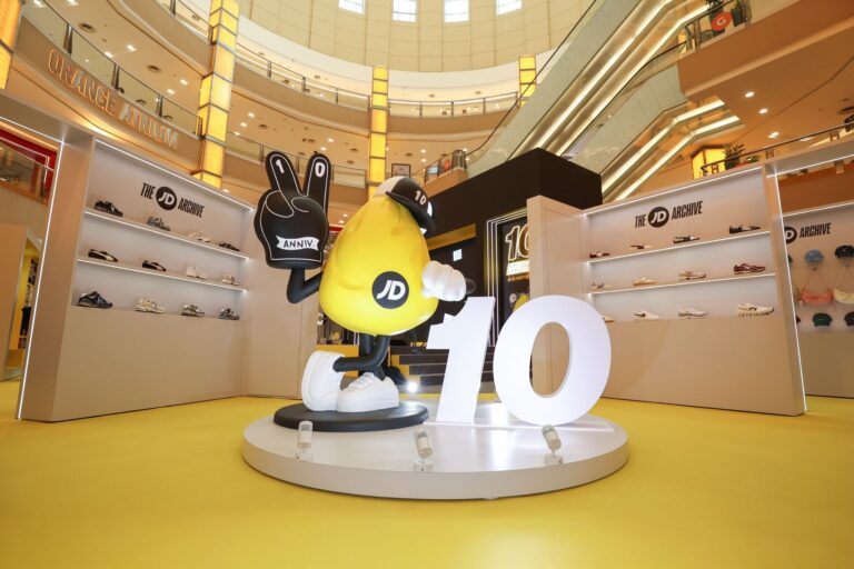 JD Sports Malaysia Celebrates 10 Years at Sunway Pyramid With JD Frequency