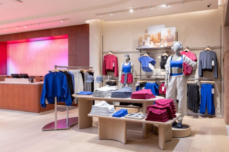 lululemon Reopens a 6500 Square Foot Pacific Centre Store in Vancouver