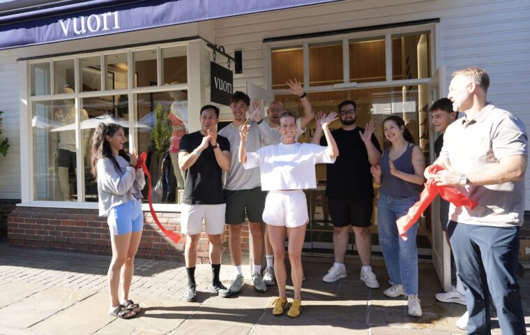 Vuori Opens Its First UK Outlet Store at Bicester Village With a California Inspired Experience