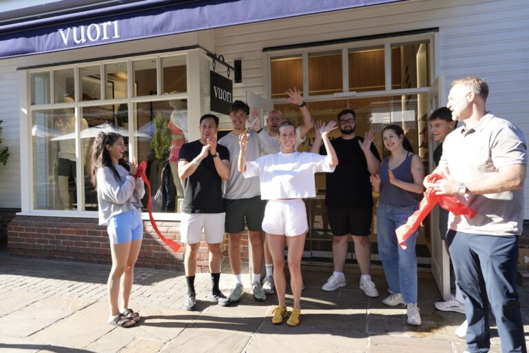 Vuori Opens Its First UK Outlet Store at Bicester Village With a California Inspired Experience