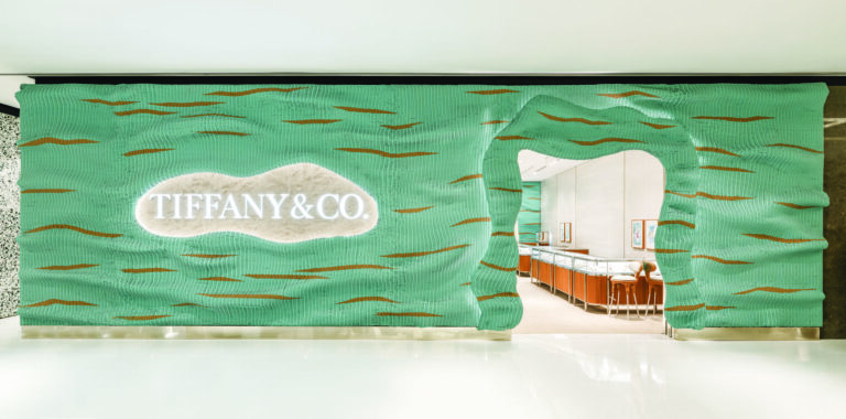 Tiffany & Co. Opens an Immersive São Paulo Pop-Up Inspired by Brazil