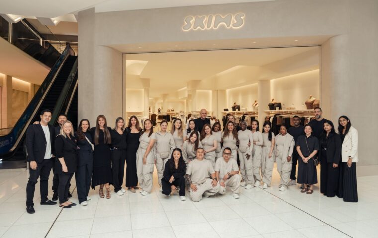 SKIMS Opens Its Biggest UAE Store at Dubai Mall With NikeSKIMS and Menswear Assortment