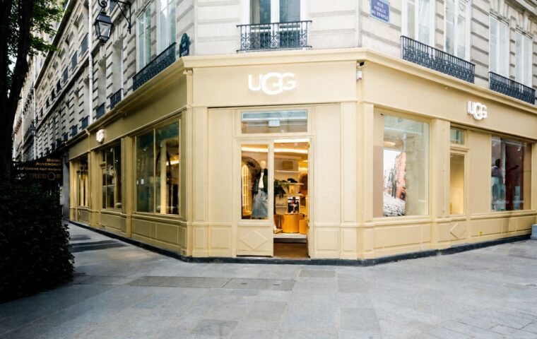UGG Reopens Le Marais Store in Paris with a Brighter, More Contemporary Taste