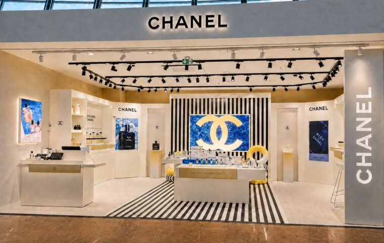 CHANEL Brings the French Riviera Mood to Nice Côte d’Azur Airport