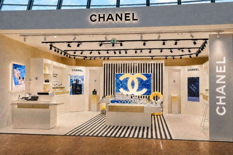 CHANEL Brings the French Riviera Mood to Nice Côte d’Azur Airport