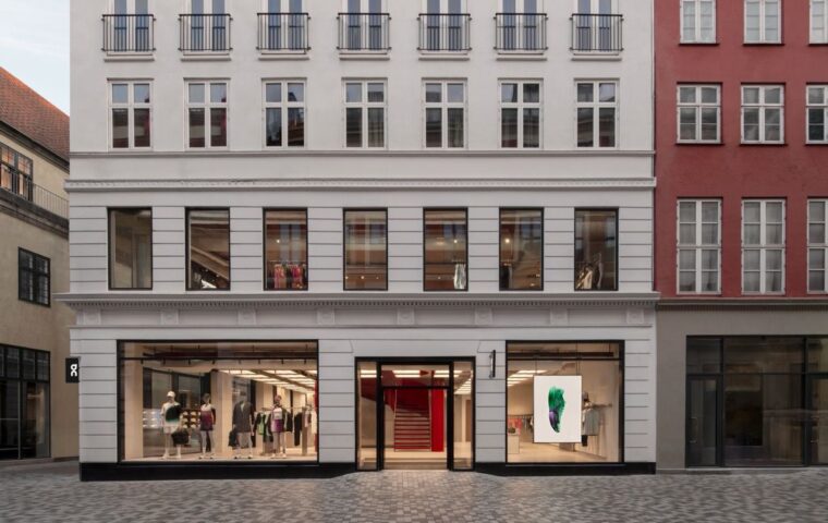 On Expands to Denmark with First Copenhagen Flagship Store in Old Town