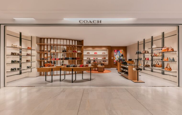 Coach Opens an Expanded Store at Printemps Haussmann in Paris