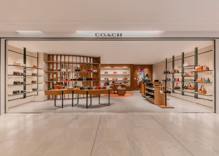 Coach Opens an Expanded Store at Printemps Haussmann in Paris
