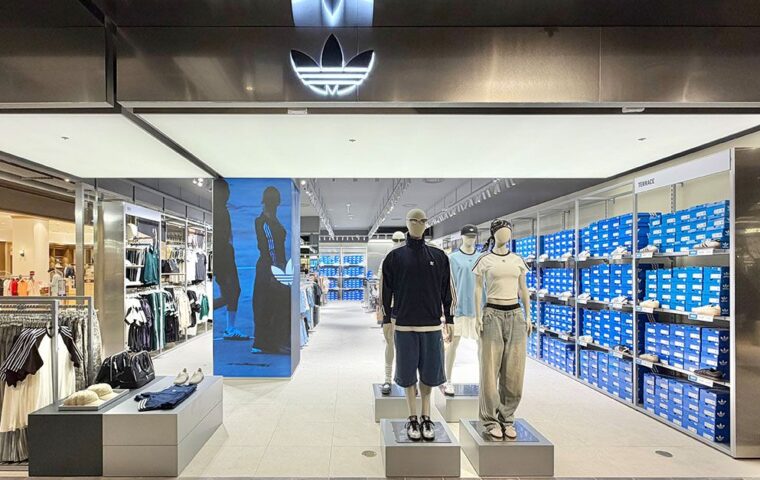 Adidas Opens South Korea’s First Standalone Originals Outlet as The World’s Third Dedicated Concept Store