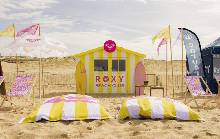 ROXY Beach Club Turns Quiksilver Festival Into a Creative Surf Experience on France’s Southwest Coast