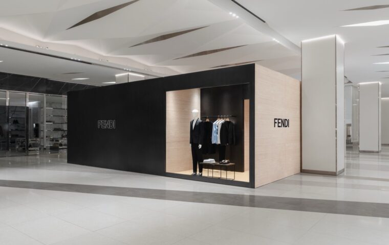 FENDI Opens a Men’s Pop-Up in Bangkok For Maria Grazia Chiuri’s First Collection