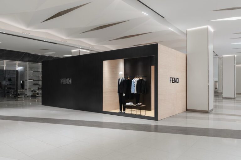 FENDI Opens a Men’s Pop-Up in Bangkok For Maria Grazia Chiuri’s First Collection