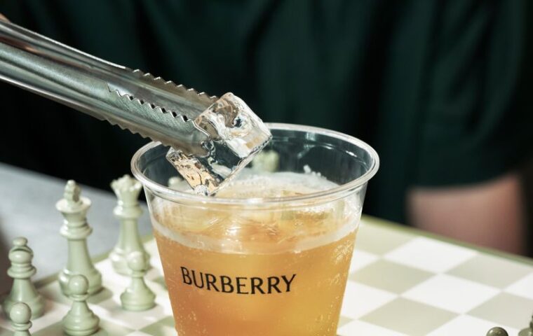 Burberry Turns a Taipei Cocktail Bar Into a British Summer Club Through August 30th