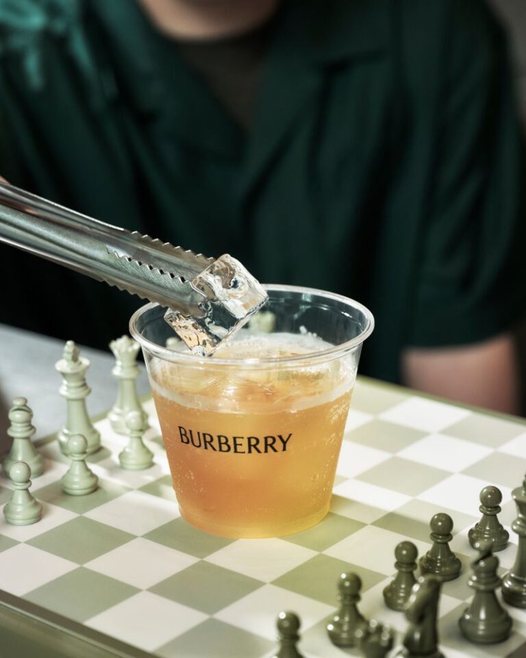 Burberry Turns a Taipei Cocktail Bar Into a British Summer Club Through August 30th