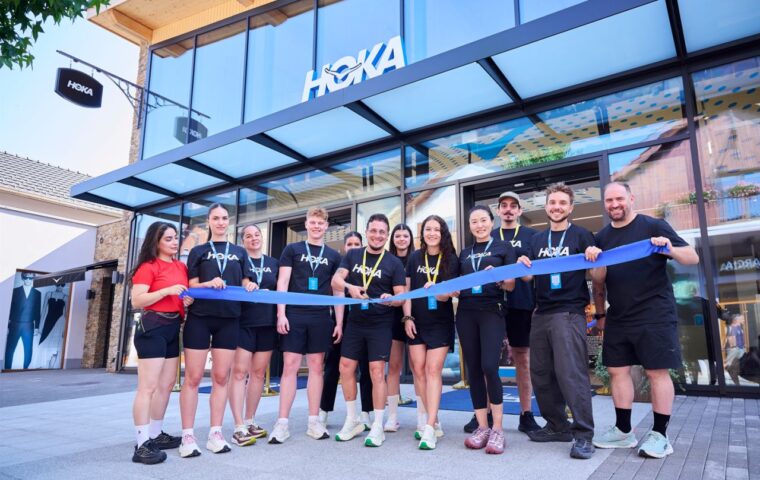 HOKA Opens Its First Switzerland Store With a 300 Sq. Metre Outlet in Graubünden