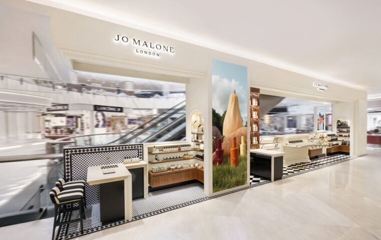 Jo Malone London Turns a Compact Qingdao Boutique Into a Bold Fragrance Destination