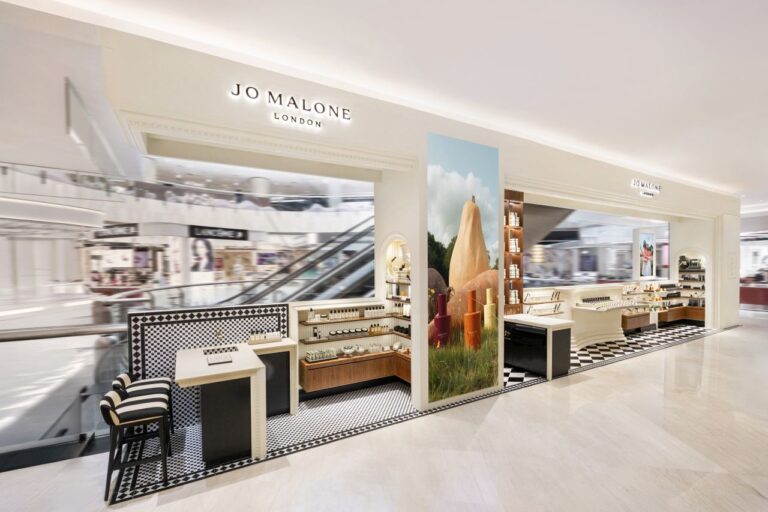 Jo Malone London Turns a Compact Qingdao Boutique Into a Bold Fragrance Destination