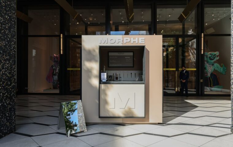 Morphe Brings Iced Mocha Beauty and Free Drinks to Selfridges For Seven Days