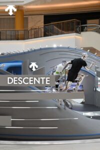 Descente Brings Three DELTA Racing Shoes to Shanghai For Nine Days
