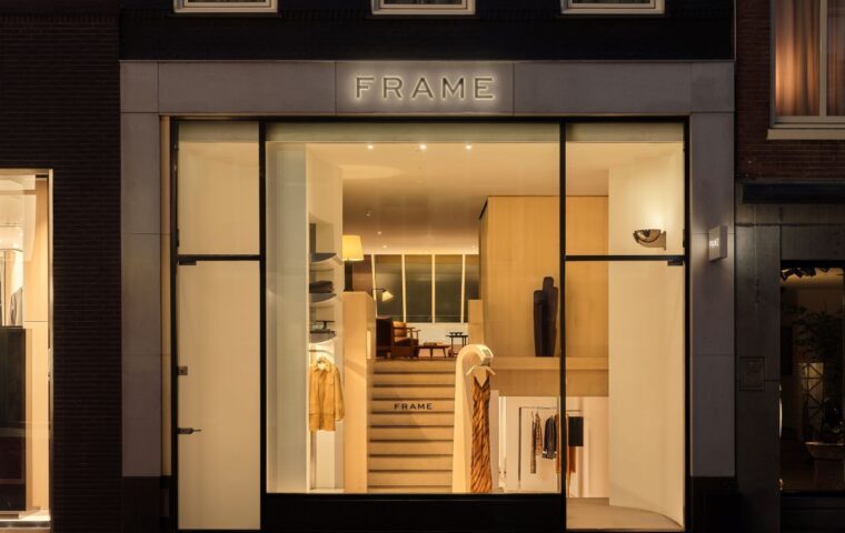 FRAME Opens Its First Netherlands Boutique Across Three Levels in Amsterdam
