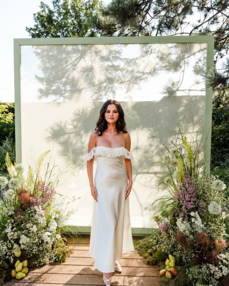 Rare Beauty Turns Kensington Roof Gardens into a New Beginnings Experience with Selena Gomez
