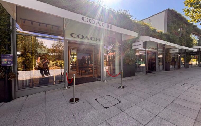 Coach Doubles It’s Ashford Designer Outlet Store With a Bigger New Boutique