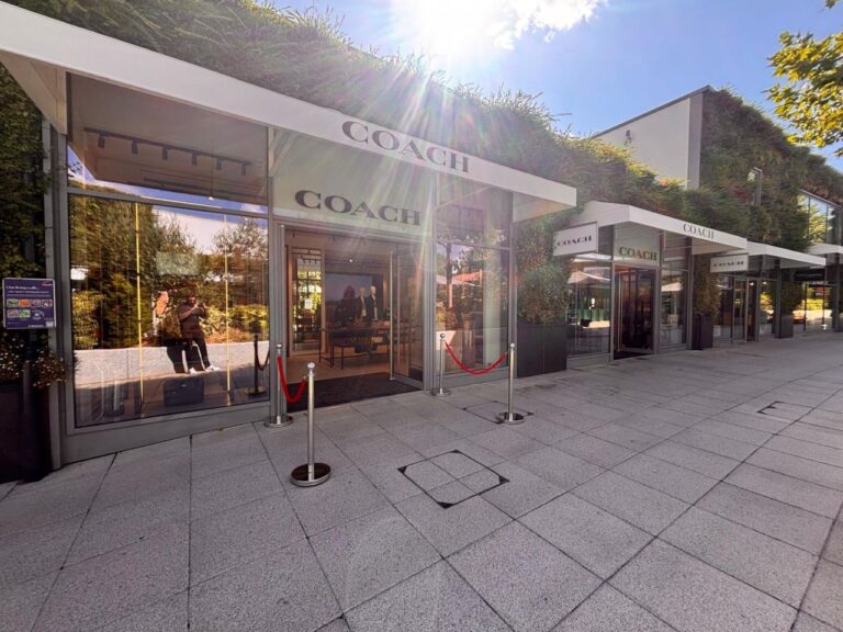 Coach Doubles It’s Ashford Designer Outlet Store With a Bigger New Boutique