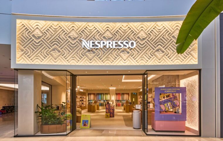 Nespresso Reopens Sherway Gardens With a New Coffee Discovery Boutique