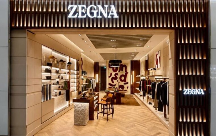 ZEGNA Brings Italian Menswear and Oasi Inspired Design to Heathrow Terminal 5