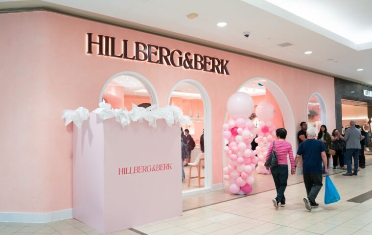 Hillberg & Berk Opens Its 19th Store To Mark 19 Years in Business